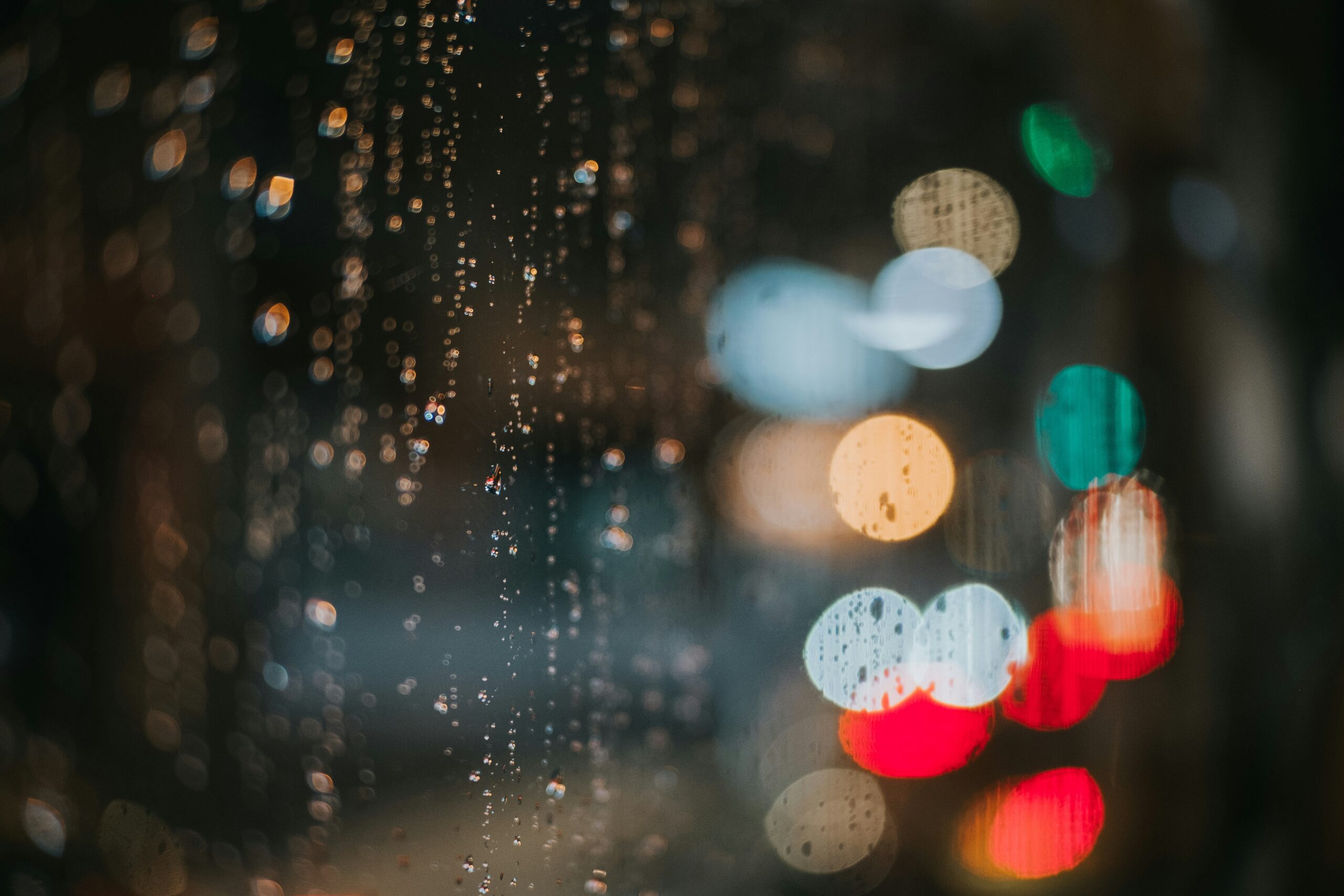 A Rainy Day in Taipei