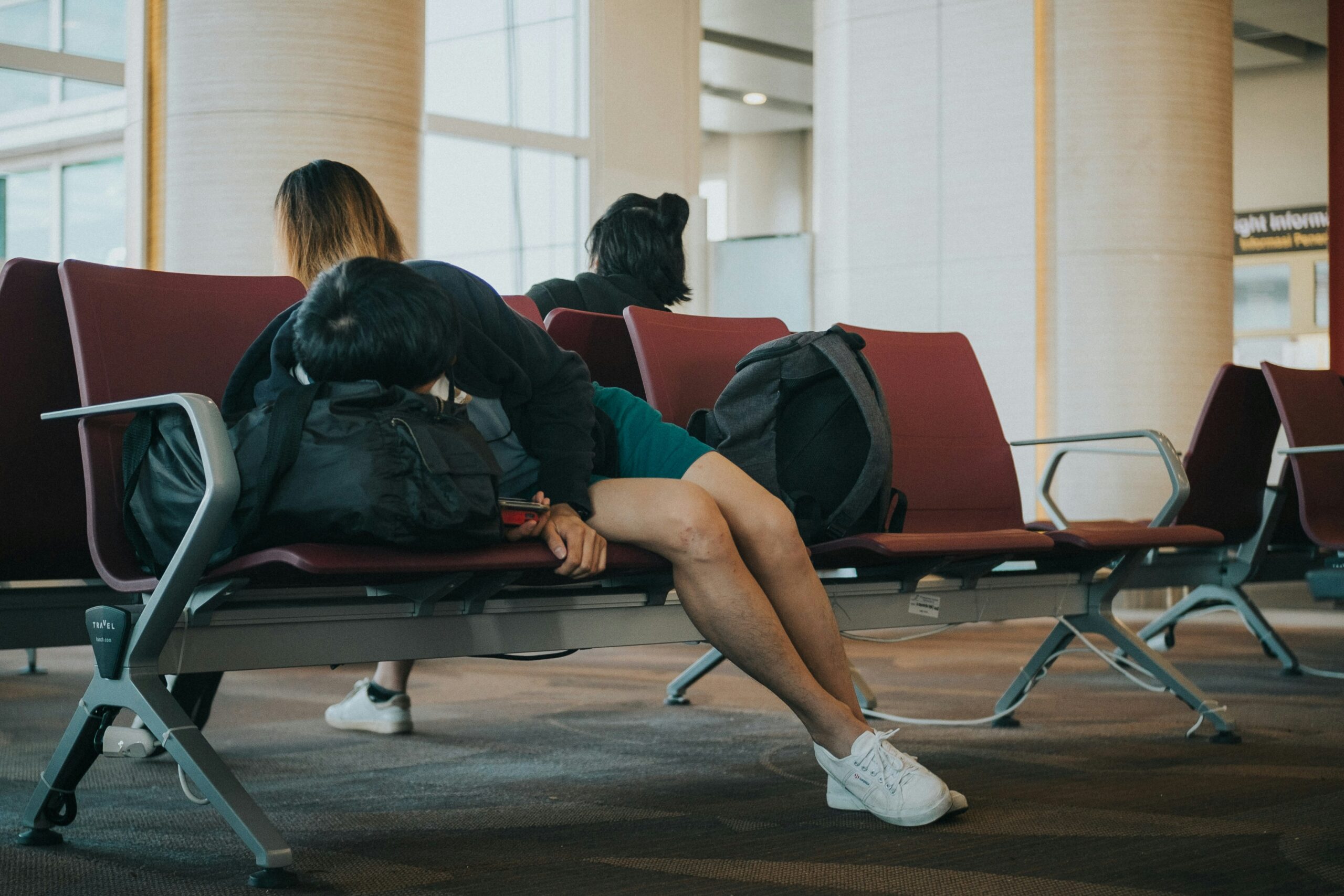 Surviving a Red-Eye Flight