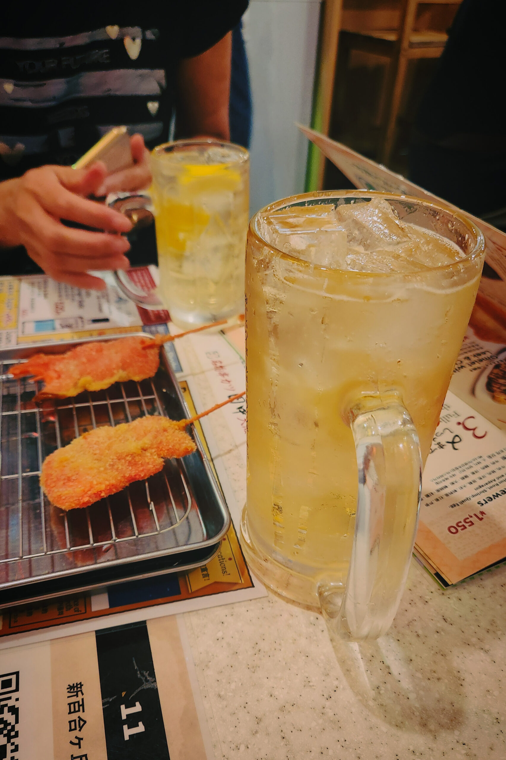 Kushikatsu with Ted