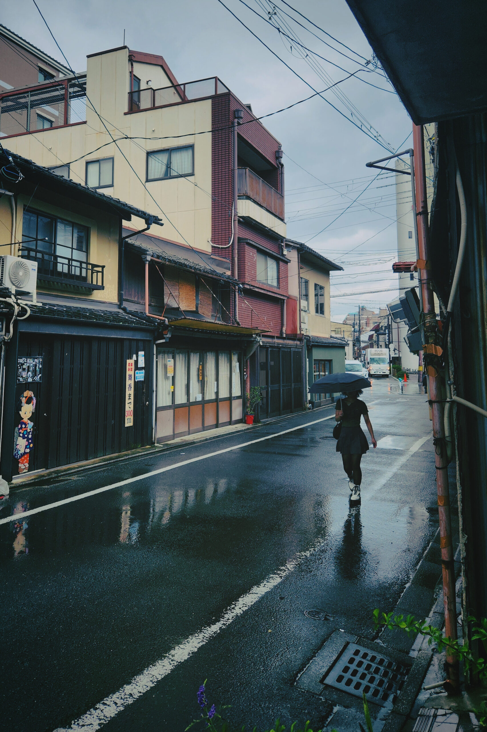 Kyoto in the Rain